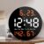 Brauthon 10″ Electric Digital Wall Clock with Large LED Display