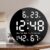 Brauthon 10″ Electric Digital Wall Clock with Large LED Display