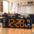 Brauthon Digital Clock Large Display, 13″ Large Wall Clock for Classroom