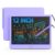 Bravokids 12 Inch LCD Writing Tablet for 3-8 Year Olds – Electronic Drawing Pad and Doodle Board as Educational Birthday Gifts for Girls and Boys (Purple)