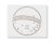 Brazil Flag Stencil – Ordem e Progresso Emblem Template – Reusable Brazil Template Craft & Painting Stencil (5-inch)