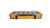 Brüder Mannesmann M41556 Small Parts Magazine 327 x 258 x 47 mm 18 Variable Compartments Transparent Lid with Soft Handle for Screws, Dowels and Small Parts in Workshop and Household