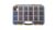 Brüder Mannesmann M41558 Small Parts Magazine 510 x 341 x 70 mm Variable Compartment Divisions Transparent Lid with Sturdy Carry Handle for Screws, Dowels and Small Parts in Workshop and Household