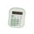 Bread Mini Calculator, 12 Digit Portable for Students,Green