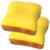 Bread Squish, 2pcs Soft Squeeze Toys with Unique Skin-Like Feel & Slow Rebound, Fidget Sensory Toys for Stress Relief and Fun Bread Squish Toy, Soft Squeeze Fidget, Skin Like Texture Stress Ba