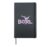 Breakdance B-Girl Music and Dance Hardcover Journal, Black