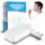 Breathing Exercise Device for Lungs, Non-Measuring Exerciser, Effective Lung Trainer and Breathing Trainer with 6 Adjustable Levels, Portable Mucus Clearance Device to Improve Breathing and Health
