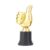 BreezeTrading Award Trophy Thumb Trophies for School Celebration Football Soccer Baseball