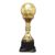 BreezeTrading Basketball Award Trophy PP Basketball Trophy Cup Smooth Edges Gold Plating Lightweight Decorative Base Suitable for Kids Adults Birthday Party, 33cm