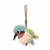 BreezeTrading Bird Doll Stuffed Animal Toy Embroidered Weighted Base Polyester Filling Short Material Soothing Comfort Decorative Companion Suitable for Children Girls Gift Home, Sunbird W Lanyard