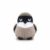 BreezeTrading Bird Doll Stuffed Animal Toy Embroidered Weighted Base Polyester Filling Short Material Soothing Comfort Decorative Companion Suitable for Children Girls Gift Home, Shrike