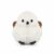 BreezeTrading Bird Doll Stuffed Animal Toy Embroidered Weighted Base Polyester Filling Short Material Soothing Comfort Decorative Companion Suitable for Children Girls Gift Home, White Tit