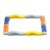 BreezeTrading Colorful Balance Stepping Stones, Educational Toy, Rainbow Obstacle Course for Children, Coordination and Stability, 8Pcs A