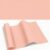 Breling 16in x 80ft Large Bulletin Board Fabric Roll, Waterproof Non-Woven Class Fabric Reusable Bulletin Board Background Decor for Classroom Decor Office School Walls(Blush)
