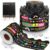 Breling 52 ft Black Team Bulletin Board Border with Pushpins Back to School Classroom Bulletin Board Decorations Motivational Teacher Border Trim for School Office Chalkboard Whiteboard Decor