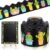 Breling 65 ft Cactus Bulletin Board Classroom Decoration Border Scalloped Rolled Border Trim Black Board for Classroom School Office Wall Desk Chalkboard Decoration