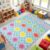 Breling Classroom Carpets Playmat Rugs 6×9 ft Kids Classroom Rugs with Rubber Backing Circles Children’s Seating Nursery Play Mat for Preschool Elementary Playroom Kindergarten