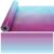 Breling Purple and Blue Bulletin Board Fabric Roll Classroom Decor 24 Inch x 60 ft Color Wash Non Woven Background Fade Resistant Reusable Waterproof Poster Board for Back to School Wall Decor