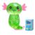 Brenkild Axolotl Squishy Toy for Kids & Adults, Glitter Sensory Stress Ball, Soft Stretchy Fidget Toy, Cute Party Favor and Classroom Prize(Green)