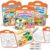 Bresdim Magic Water Coloring Book for Kids, 3Pack Reusable Mess Free Water Painting Book, Educational Toddler Toys for Travel & Home, Safe Non-Toxic Art Activity for Ages 1-3-8