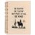 BRGYRS Western Cowboy Inspirational Spiral Notebook Journal 5.5×8.3Inch