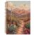 BRGYRS Western Plant Boho Spiral Notebook Journal 5.5×8.3Inch