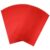 Briartw 20x29cm Hot Foil Paper 50 Sheets Pack Toner Reactive Foil Hot Stamping Foil Paper by Laser Printer and Laminator for Scrapbooking Craft Cardmaking DIY Album (Red, 50 Sheets)