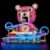 BrickBling Light Compatible with Lego Fortnite Rave Cave 77082