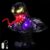 BrickBling Light Compatible with Lego Venom Bust 76356
