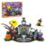 Brickcraft Halloween Haunted House Building Set & 14-Day Countdown Calendar (336 Pieces), 14 Daily Builds with Ghost, Witch & Scarecrow, Gift for Kids & Adults, Ages 8+