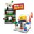 Brick Loot City Coffee Shop and Post Office Building Set Cafe and Postal Service Model Kits with Barista Minifigure Mailbox Packages Accessories Building Blocks Gift for Kids Ages 6 Plus (304 pcs)