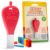 Brick Popper Brick Separator Tool – Building Block Remover Gadget (Red)