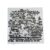 Brick Stencils for Painting, Reusable Plastic Paint Templates for DIY Crafts Wood, Fabric, Walls, Cards