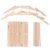 Bridge Pathfinders Wood Construction Model Kit Building Blocks Toy Stacking Blocks for Students