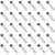 Bridgold 30pcs A3144 3144 Hall Effect Sensor, 3Pins.