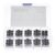Bridgold 40pcs 20 Types 74HCxx 74LSxx Series Logic IC Assortment Kits.