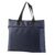 Briefcases for Men Dark Blue Canvas File Tote B4