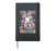 Bright 100 DAYS ROCKIN’ SUCCESS Unicorn Musical Music Hardcover Journal, Black