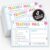 BrightenKidz 50 Pcs Teacher Mail Notes to Parents, Bold Stripes Happy Mail Teacher Postcards for Students, Classroom Incentives Motivational Brag Cards, Preschool Kindergarten Elementary 4×6