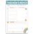 BrightenKidz Boho Teacher Notepad (Boho Groovy)