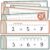 BRIGHTENKIDZ Number Line Dry Erase Boards Cards, 26 Pack 4×14 Rainbow Boho