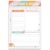 BRIGHTENKIDZ Teacher Notepad, To-Do List, Retro Groovy New Teacher Gift