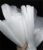 Bright Pleated Organza Fabric By The Yard Wedding Dress Sewing Mesh Fabric Stiff Fashion Designer Material