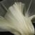 Bright Pleated Organza Fabric Sewing Wedding Dress Pants Pleated Mesh Fabric Stiff Soft Material