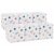 BrightRow 6 Pcs 11 Inch Boho Dots Cube Storage Bins Collapsible Storage Organizer with Handles Fabric Container Baskets for Closet Clothes Toys Book Room Home Organization