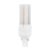 Bright Source LED PL-S Retrofit Compact Bulb, CFL Replacement, G23 2-pin Socket Base, 8W, 960lm, IP44, 3CCT Adjustable Light Colour 3000K 4000K 6000K, for Direct Mains Installation Only