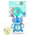 Bright Starts Disney Baby Stitch Tummy Tumble Baby Toy – Spinning Bead Chaser Toy, On The Go Travel, Unisex, Stroller Toy for Newborns & Up
