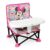 Bright Starts Disney Minnie Mouse Pop ‘N Sit Portable Booster, Indoor/Outdoor Use, Floor Seat with Feeding Tray, 6 Mos – 3 Yrs