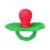 Bright Starts Raspberry Bliss Silicone Baby Teether Toy, Raspberry-Shaped Teething Toy for Infants, Unisex, Ages 3 Months+