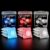 Brightz BagBrightz LED Cornhole Bags Bundle – Blue, Red & White Light Up Bean Bags, 12 Bags Total – Glow in the Dark Cornhole Bags for Night Games, Tailgating & Backyard Parties
